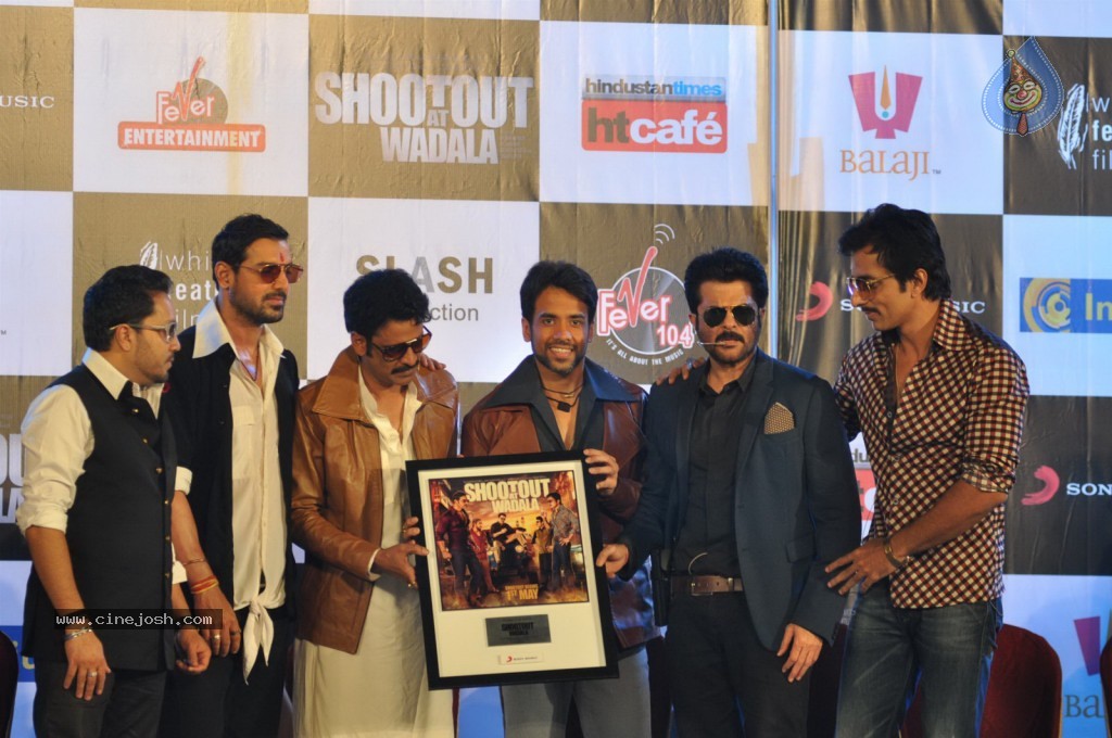 Shootout at Wadala Music Launch - 58 / 58 photos