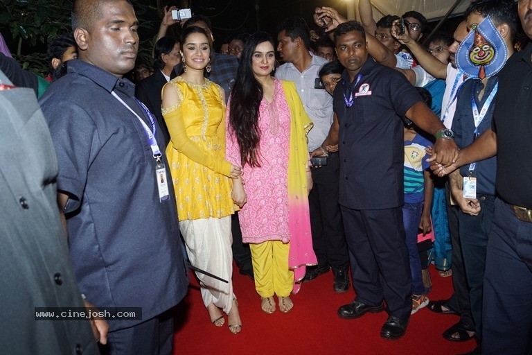 Shraddha Kapoor Inaugurates Bioscope at IFFI 2017 - 4 / 11 photos