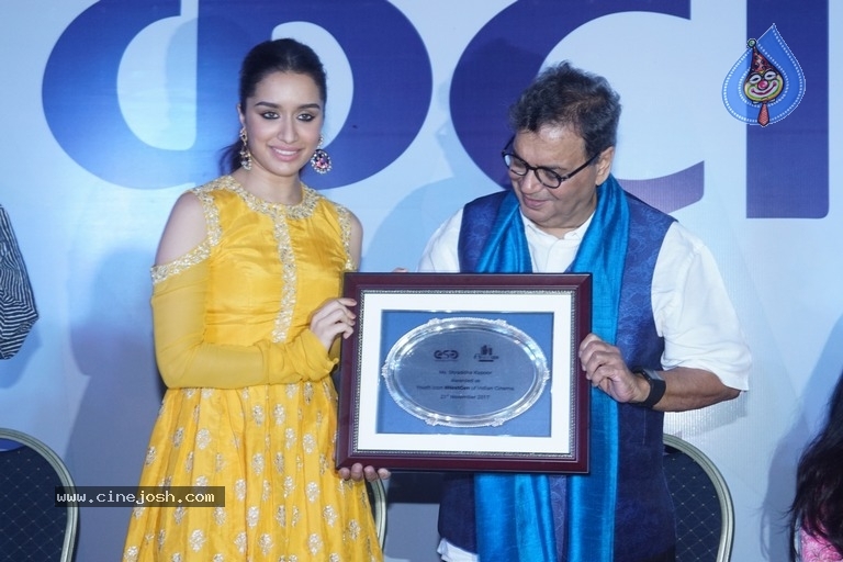 Shraddha Kapoor Inaugurates Bioscope at IFFI 2017 - 7 / 11 photos