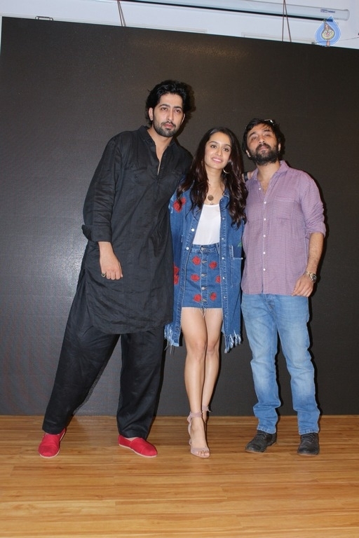 Shraddha Kapoor Launches Haseena Parkar Film Song Pics - 14 / 18 photos