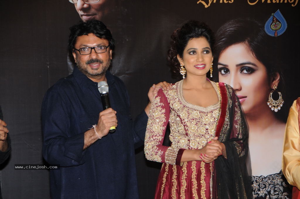 Shreya Ghoshal Humnasheen Ghazal Album Launch - 4 / 42 photos