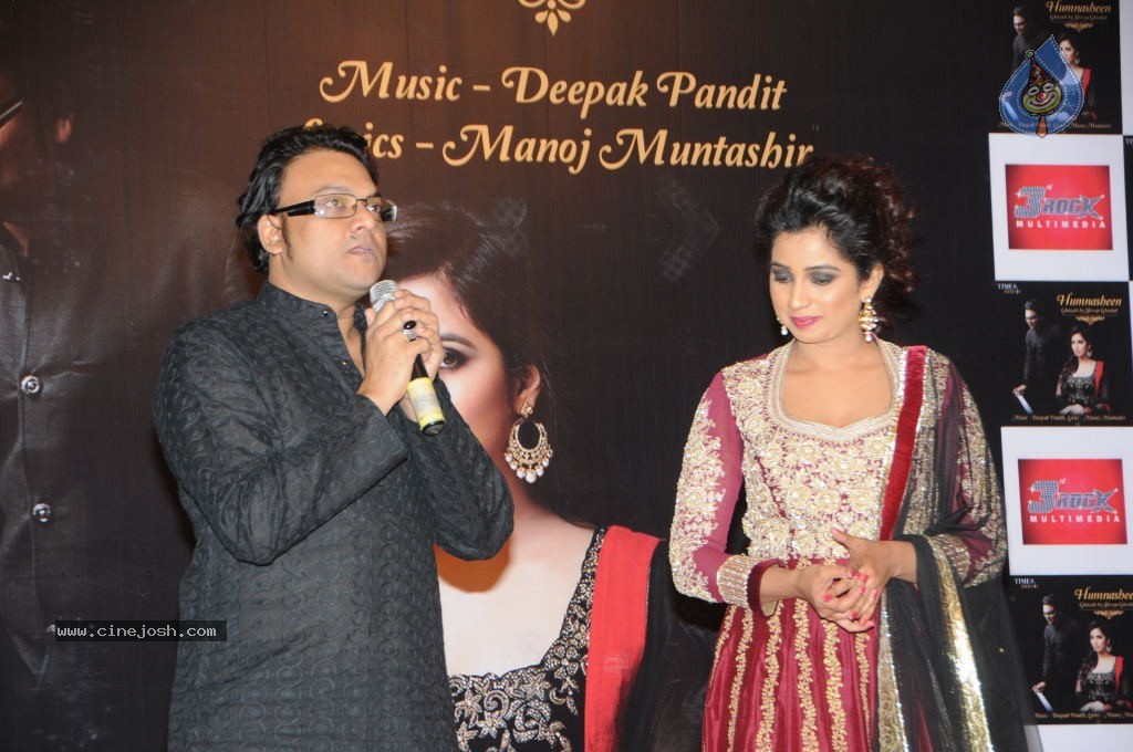 Shreya Ghoshal Humnasheen Ghazal Album Launch - 20 / 42 photos