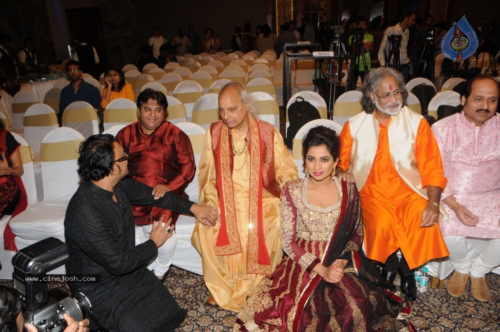 Shreya Ghoshal Humnasheen Ghazal Album Launch - 21 / 42 photos