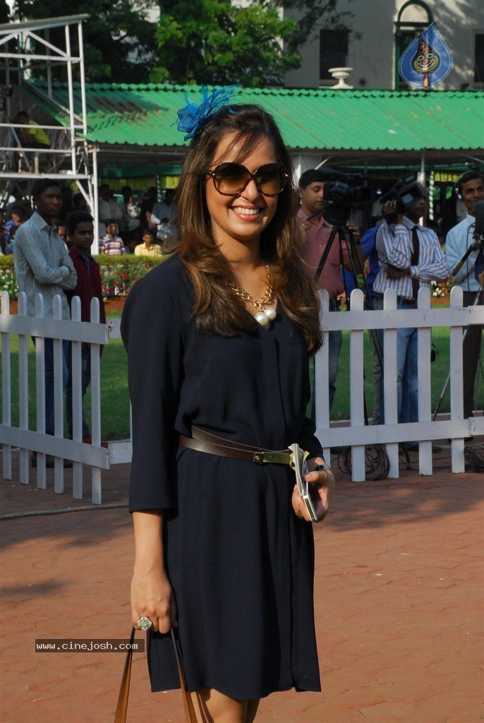 Shriya at ABC Nucleus Indian 2000 Guineas n Constellation Salver - 7 / 56 photos