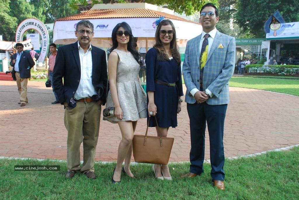 Shriya at ABC Nucleus Indian 2000 Guineas n Constellation Salver - 9 / 56 photos