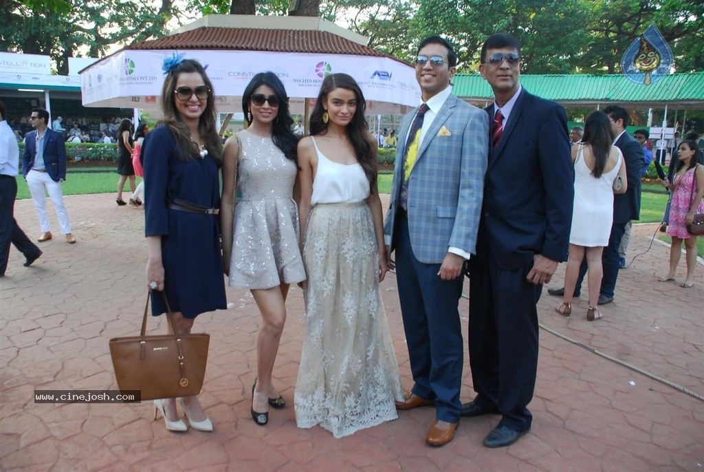 Shriya at ABC Nucleus Indian 2000 Guineas n Constellation Salver - 16 / 56 photos