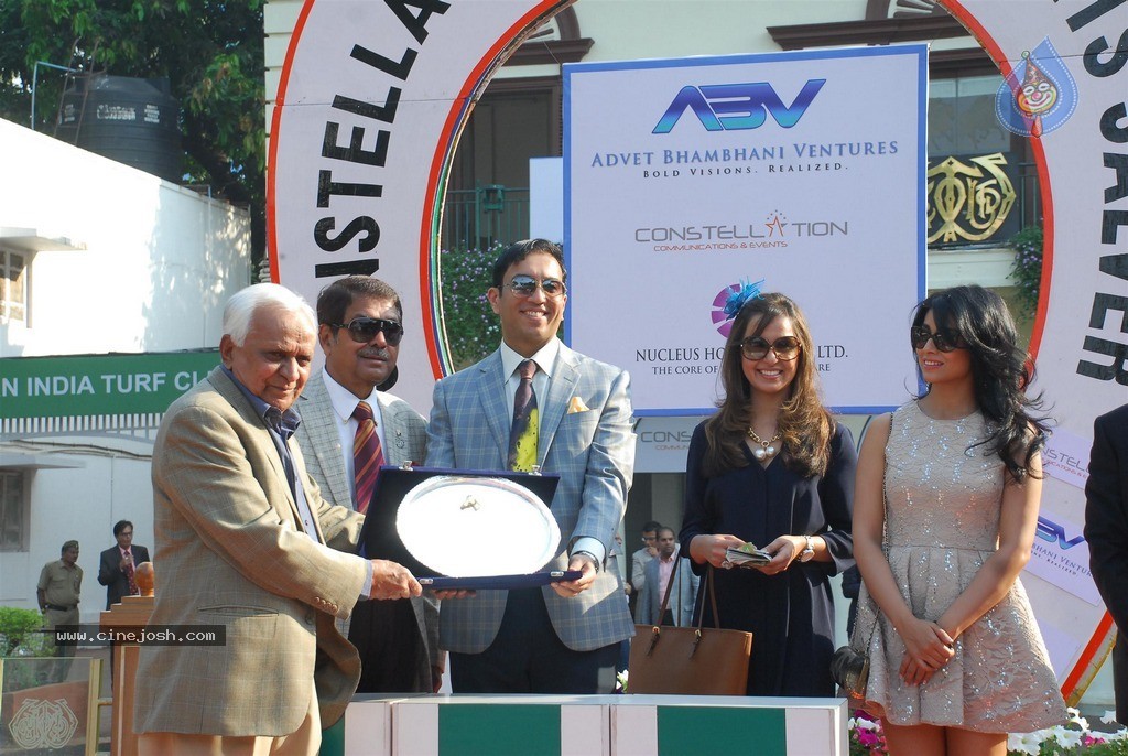 Shriya at ABC Nucleus Indian 2000 Guineas n Constellation Salver - 24 / 56 photos