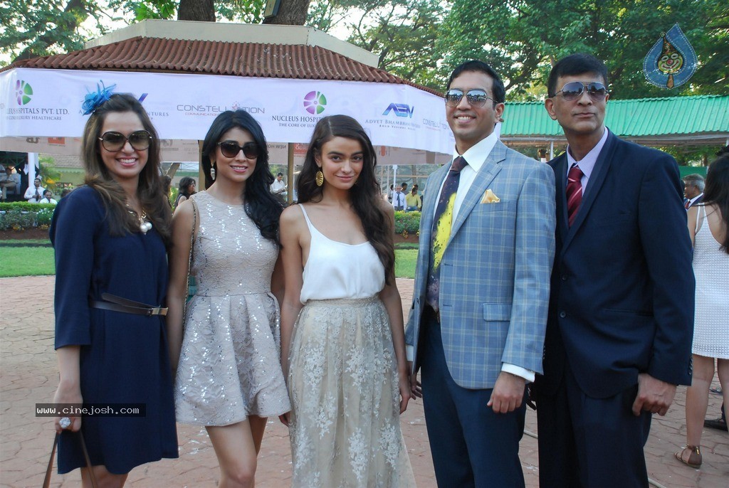 Shriya at ABC Nucleus Indian 2000 Guineas n Constellation Salver - 30 / 56 photos