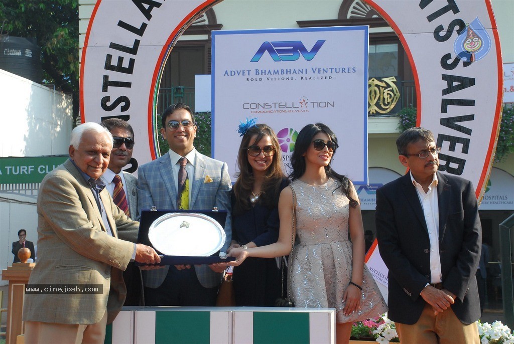 Shriya at ABC Nucleus Indian 2000 Guineas n Constellation Salver - 31 / 56 photos