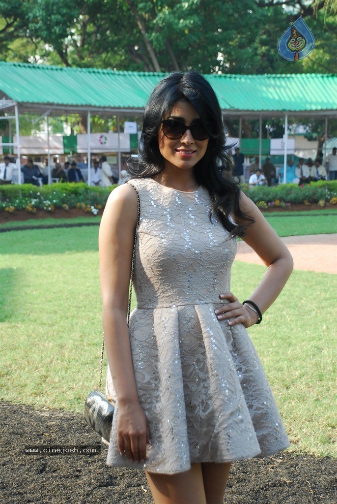 Shriya at ABC Nucleus Indian 2000 Guineas n Constellation Salver - 32 / 56 photos