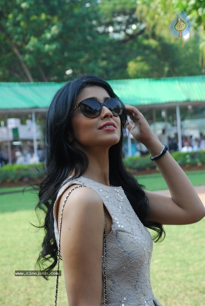 Shriya at ABC Nucleus Indian 2000 Guineas n Constellation Salver - 34 / 56 photos