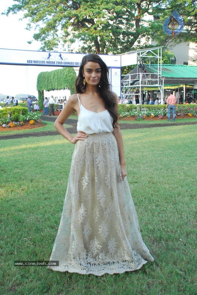 Shriya at ABC Nucleus Indian 2000 Guineas n Constellation Salver - 36 / 56 photos