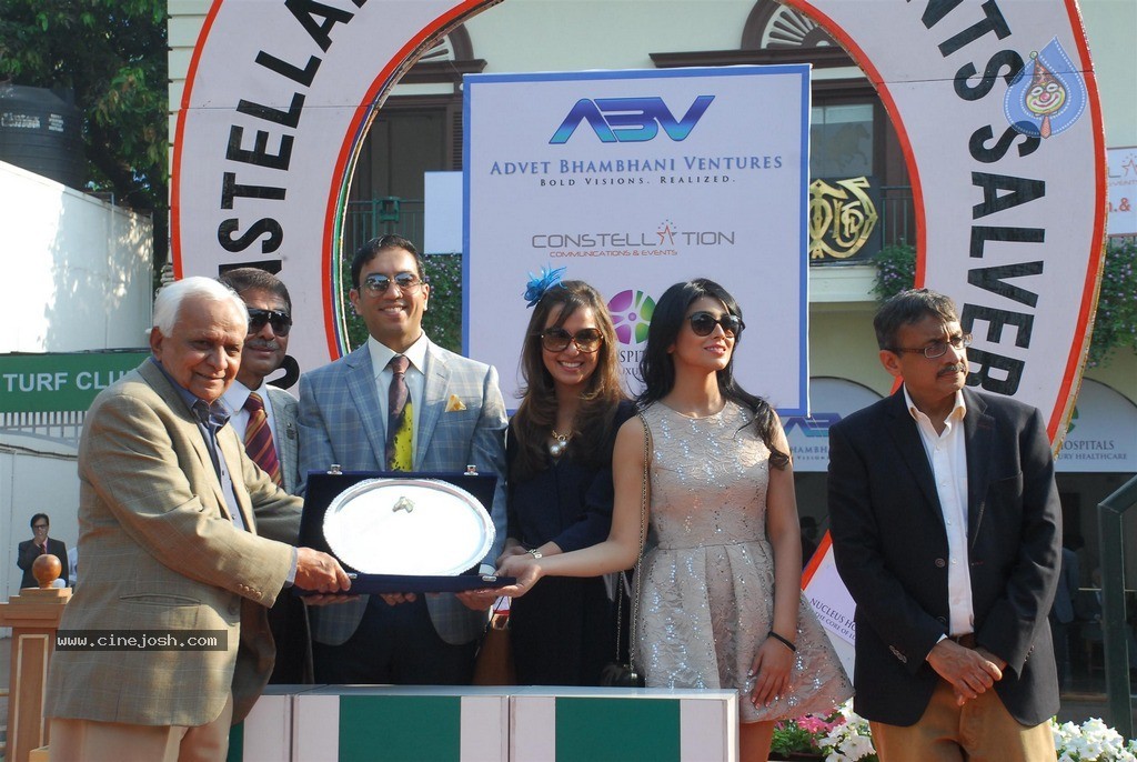 Shriya at ABC Nucleus Indian 2000 Guineas n Constellation Salver - 37 / 56 photos