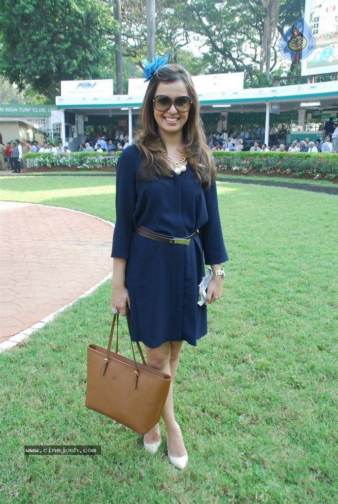 Shriya at ABC Nucleus Indian 2000 Guineas n Constellation Salver - 42 / 56 photos