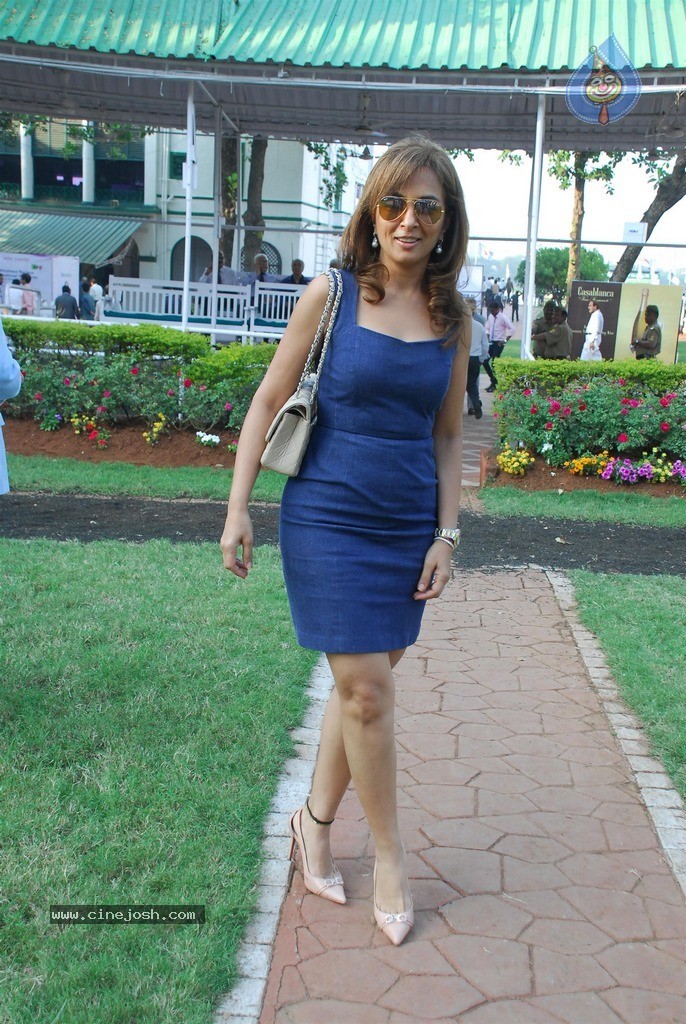 Shriya at ABC Nucleus Indian 2000 Guineas n Constellation Salver - 51 / 56 photos