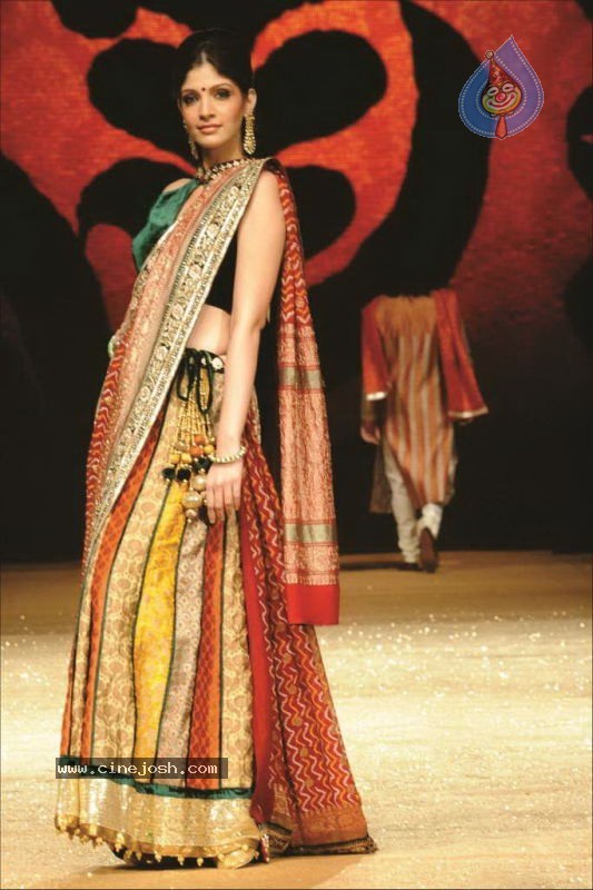 Shyamal Bhumika Ahmedabad Fashion Show - 1 / 83 photos