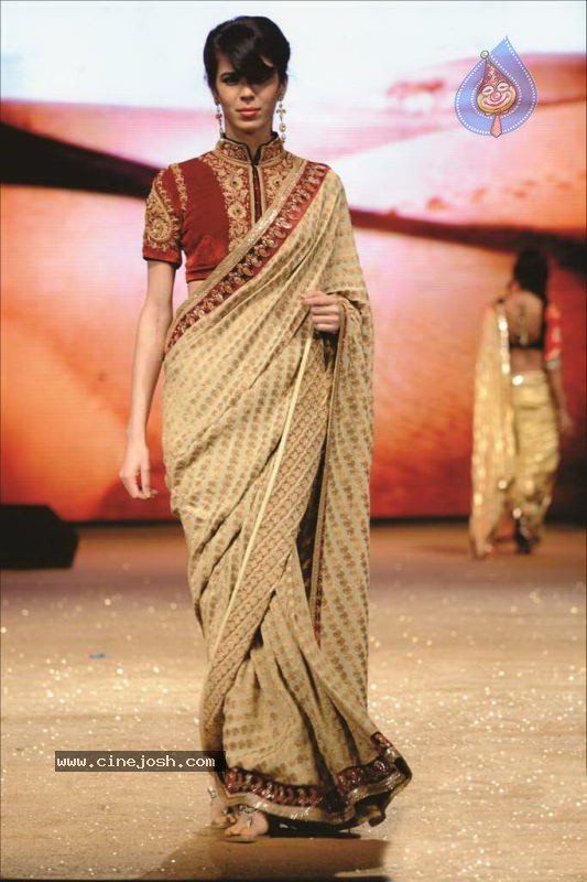 Shyamal Bhumika Ahmedabad Fashion Show - 11 / 83 photos