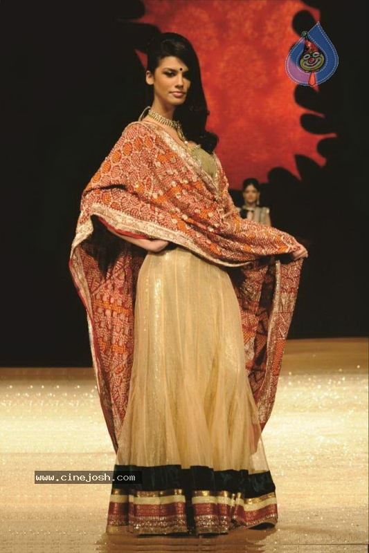 Shyamal Bhumika Ahmedabad Fashion Show - 74 / 83 photos
