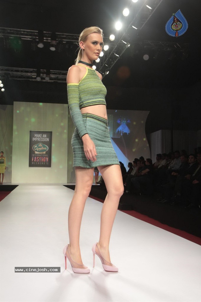 Signature International Fashion Weekend Photos - 12 / 75 photos