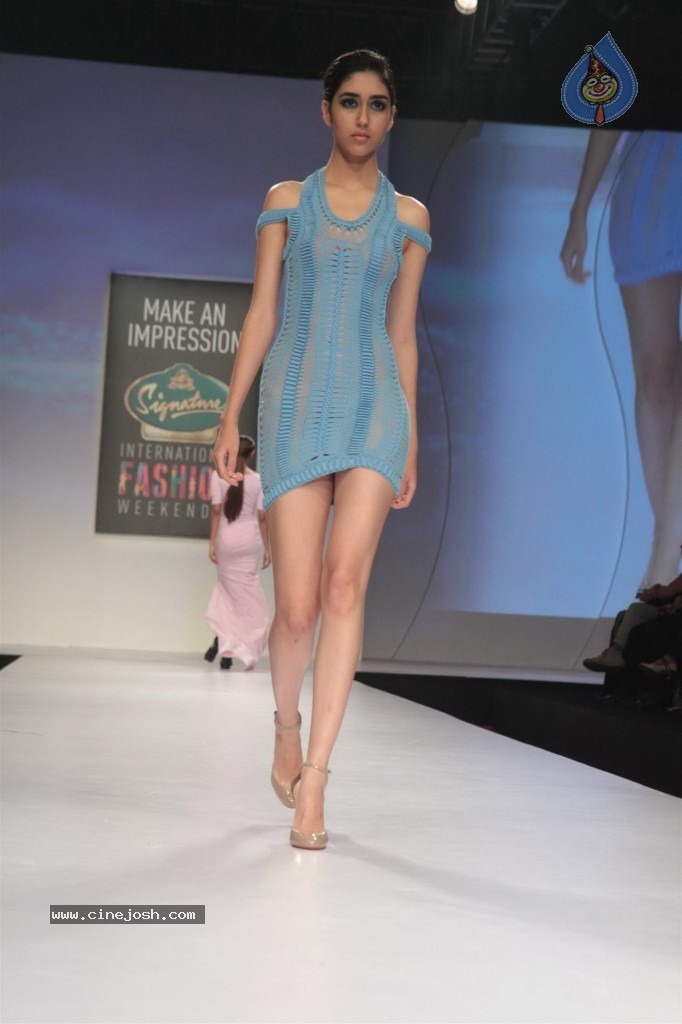 Signature International Fashion Weekend Photos - 37 / 75 photos