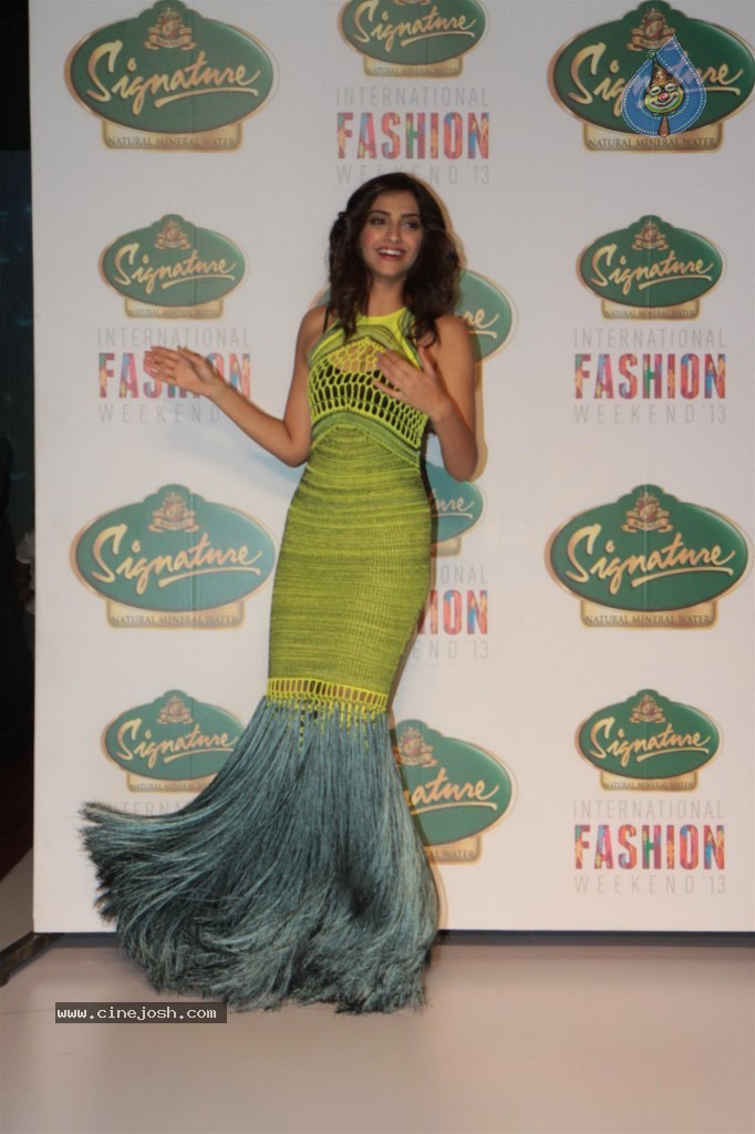 Signature International Fashion Weekend Photos - 43 / 75 photos