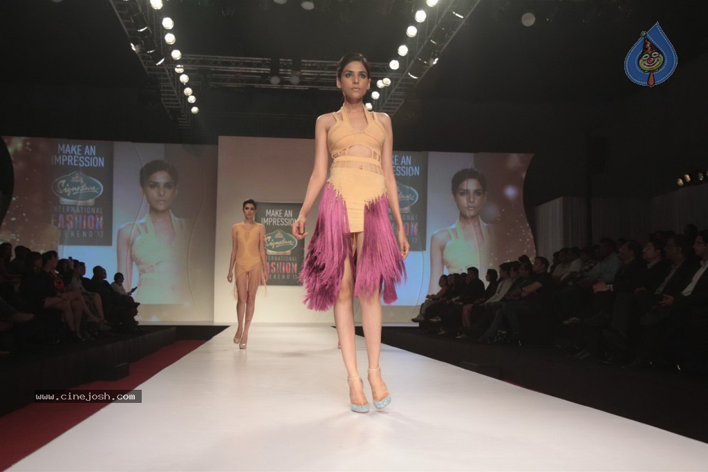 Signature International Fashion Weekend Photos - 62 / 75 photos