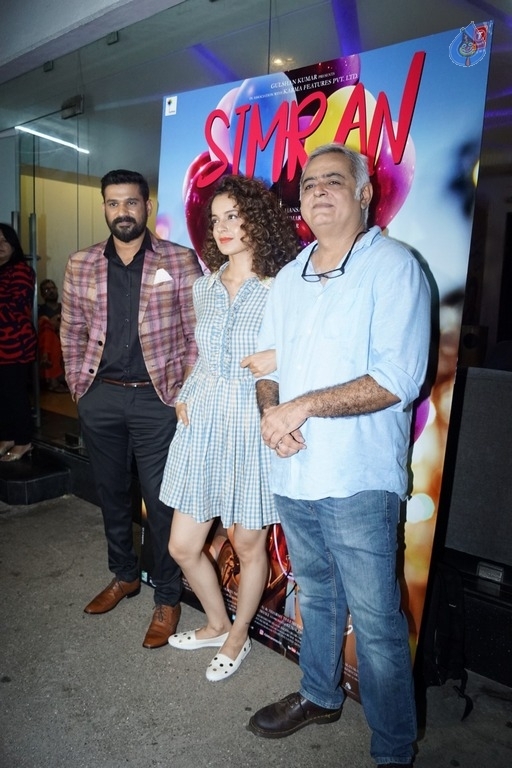 Simran Film Special Screening - 10 / 35 photos