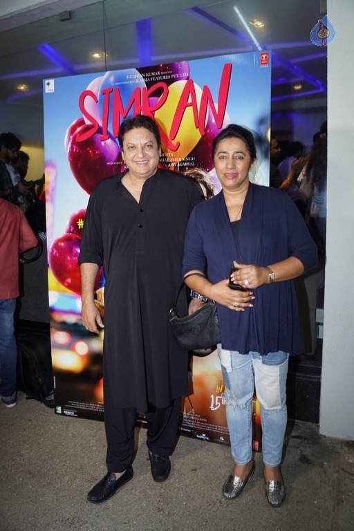 Simran Film Special Screening - 26 / 35 photos