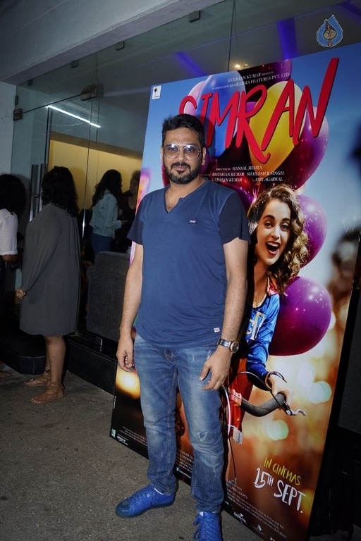 Simran Film Special Screening - 34 / 35 photos