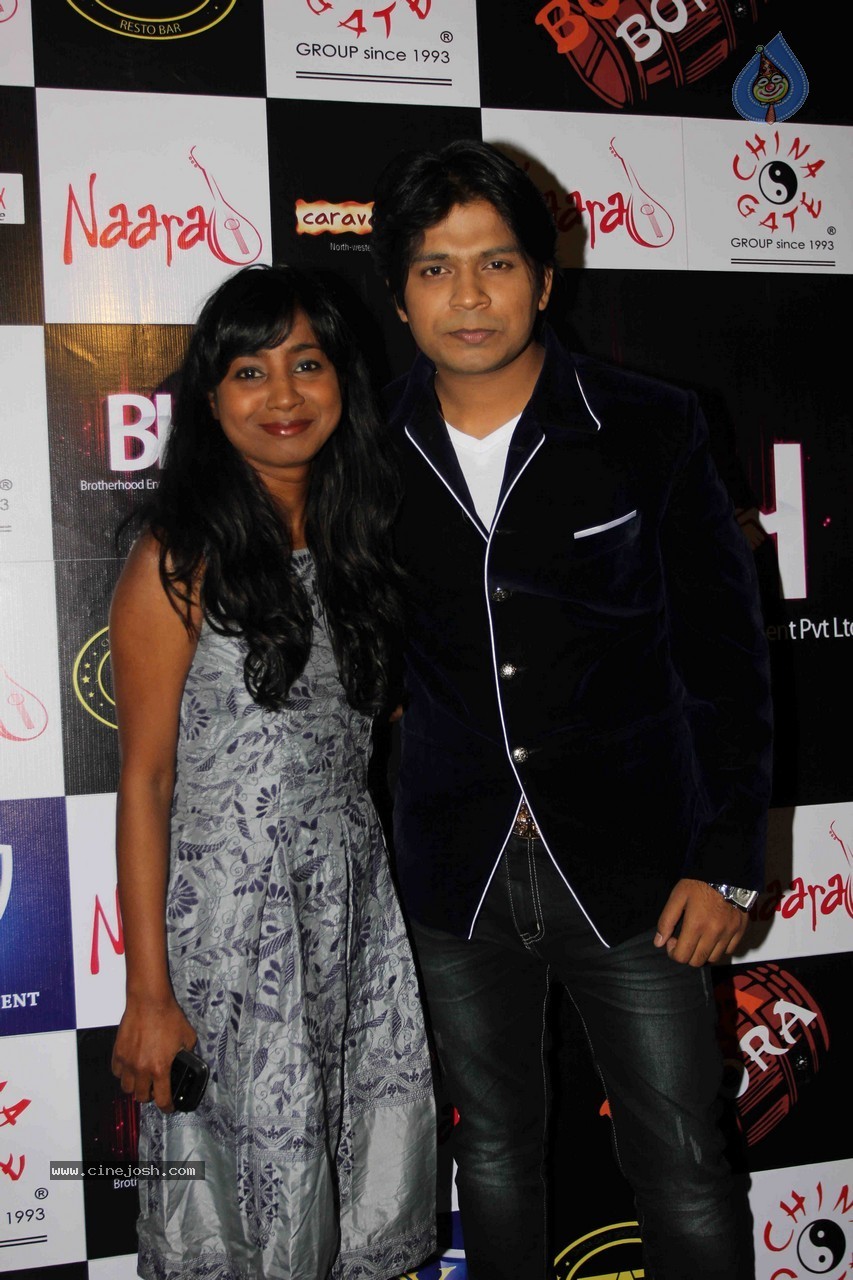 Singer Ankit Tiwari Bday Party - 9 / 64 photos