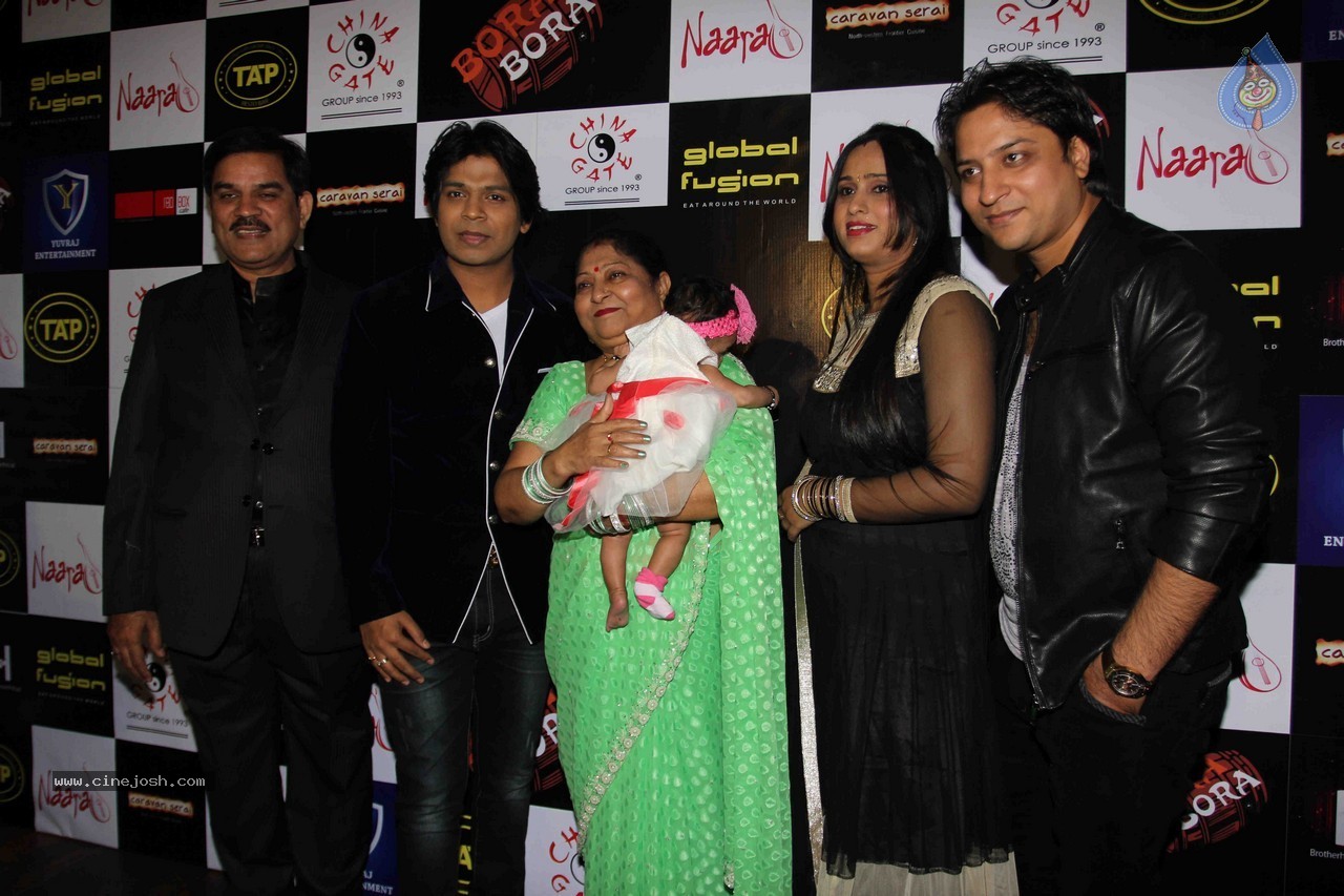 Singer Ankit Tiwari Bday Party - 15 / 64 photos