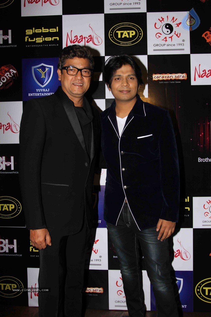 Singer Ankit Tiwari Bday Party - 40 / 64 photos