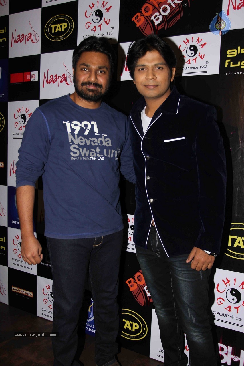 Singer Ankit Tiwari Bday Party - 43 / 64 photos