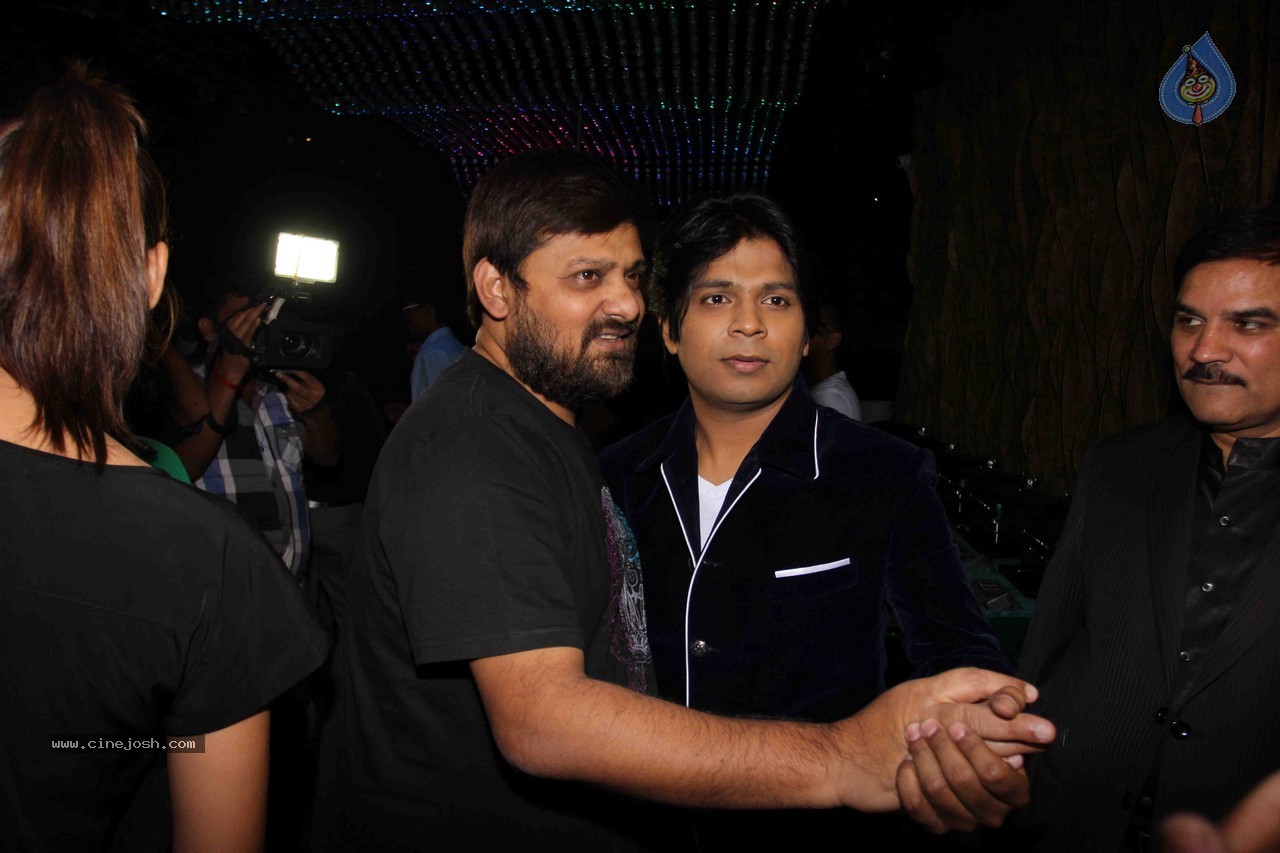 Singer Ankit Tiwari Bday Party - 51 / 64 photos