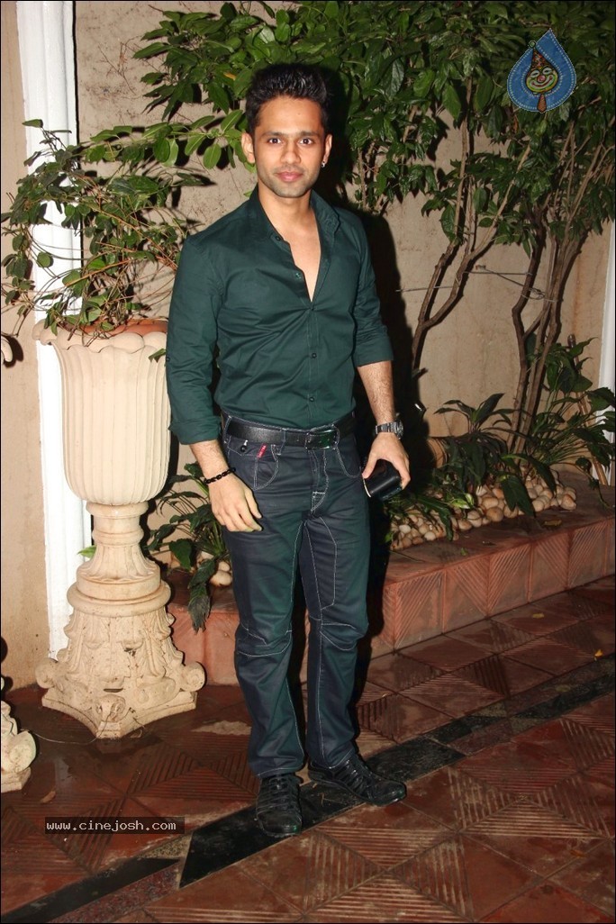 Singer Mika Birthday Bash - 5 / 37 photos