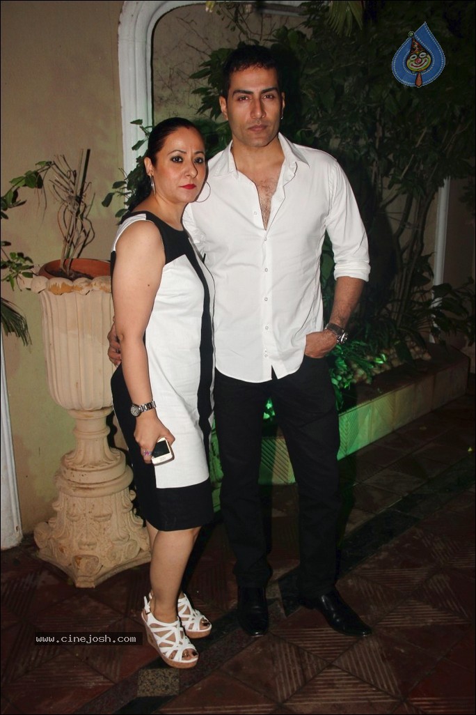 Singer Mika Birthday Bash - 24 / 37 photos