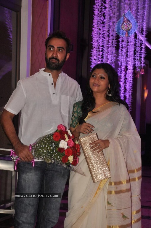 Singer Sunidhi Chauhan Wedding Reception - 24 / 64 photos