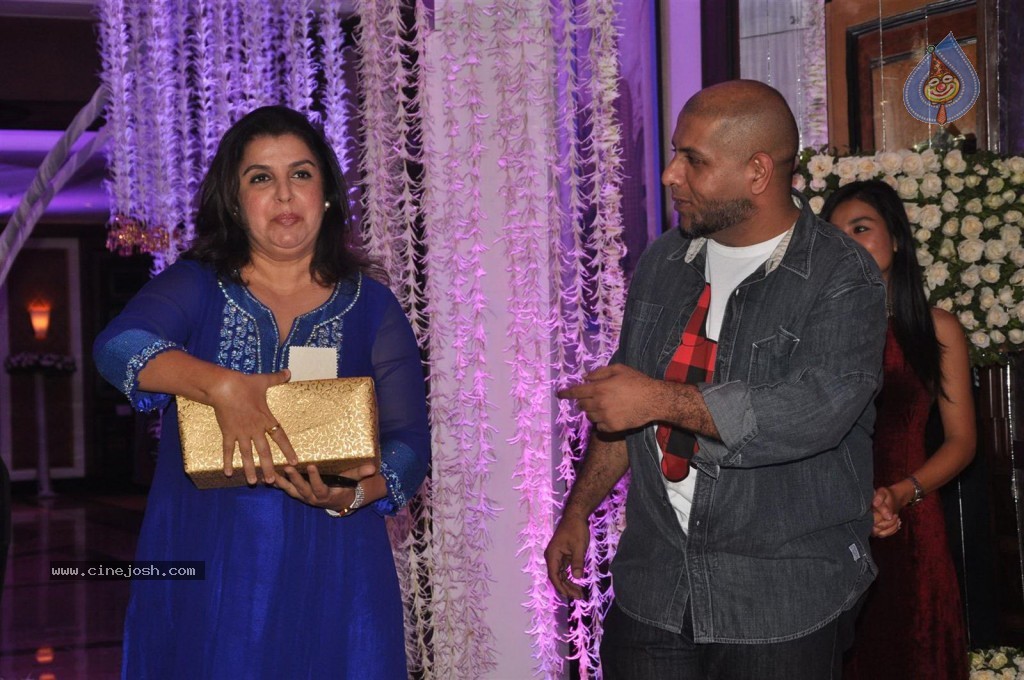 Singer Sunidhi Chauhan Wedding Reception - 40 / 64 photos
