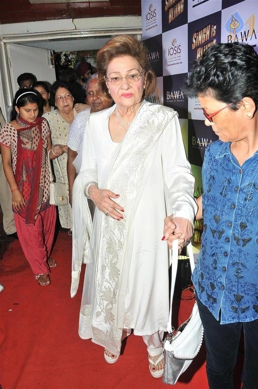 Singh is Bliing Special Screening Photos - 17 / 60 photos