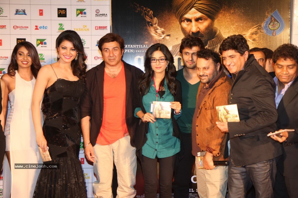 Singh Saab The Great Music Launch - 3 / 55 photos