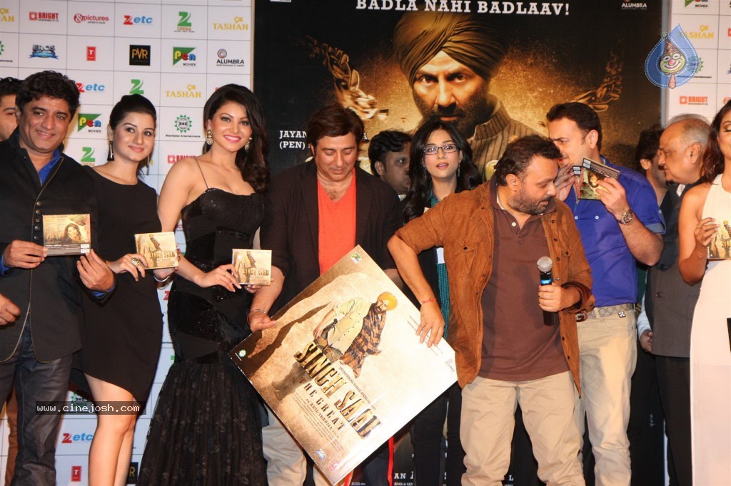 Singh Saab The Great Music Launch - 9 / 55 photos