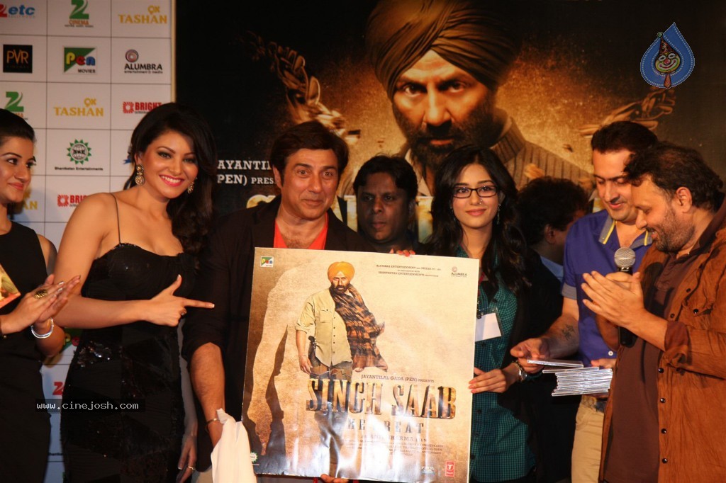 Singh Saab The Great Music Launch - 14 / 55 photos