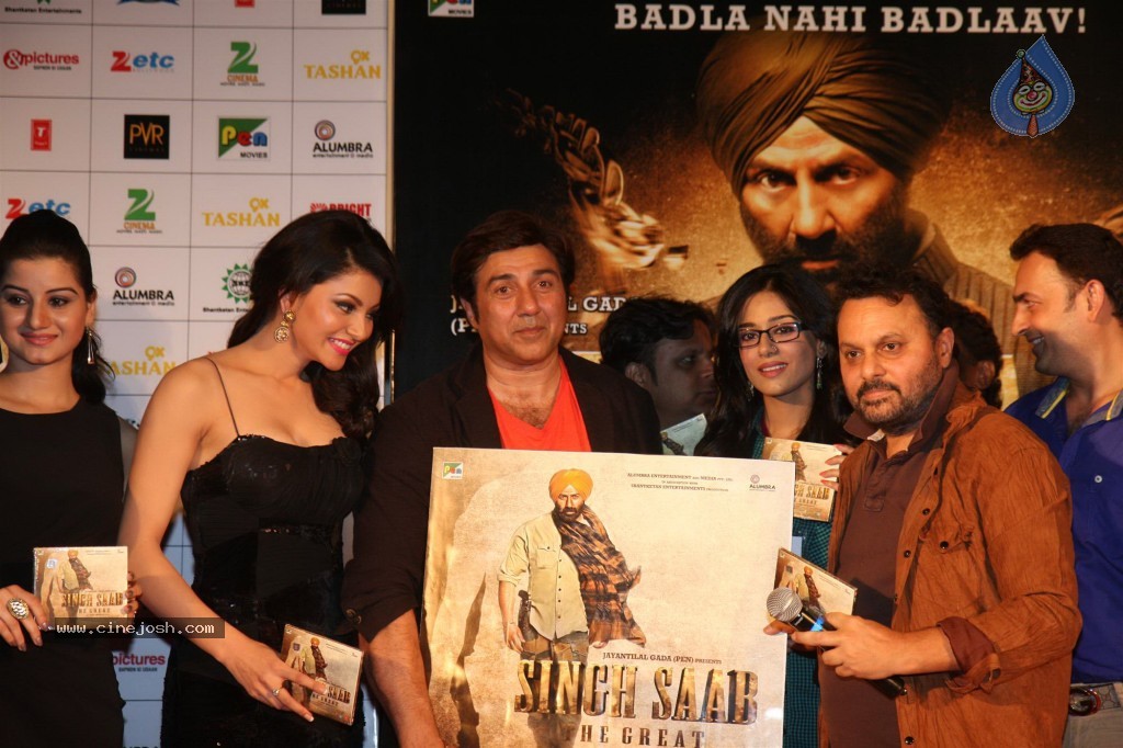 Singh Saab The Great Music Launch - 19 / 55 photos