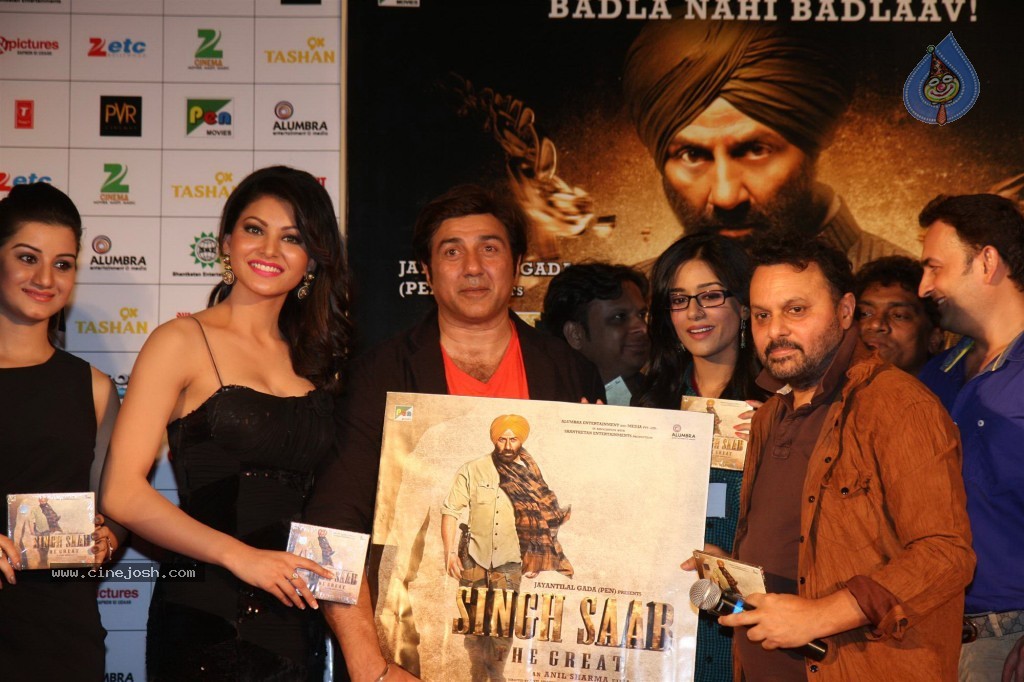 Singh Saab The Great Music Launch - 21 / 55 photos