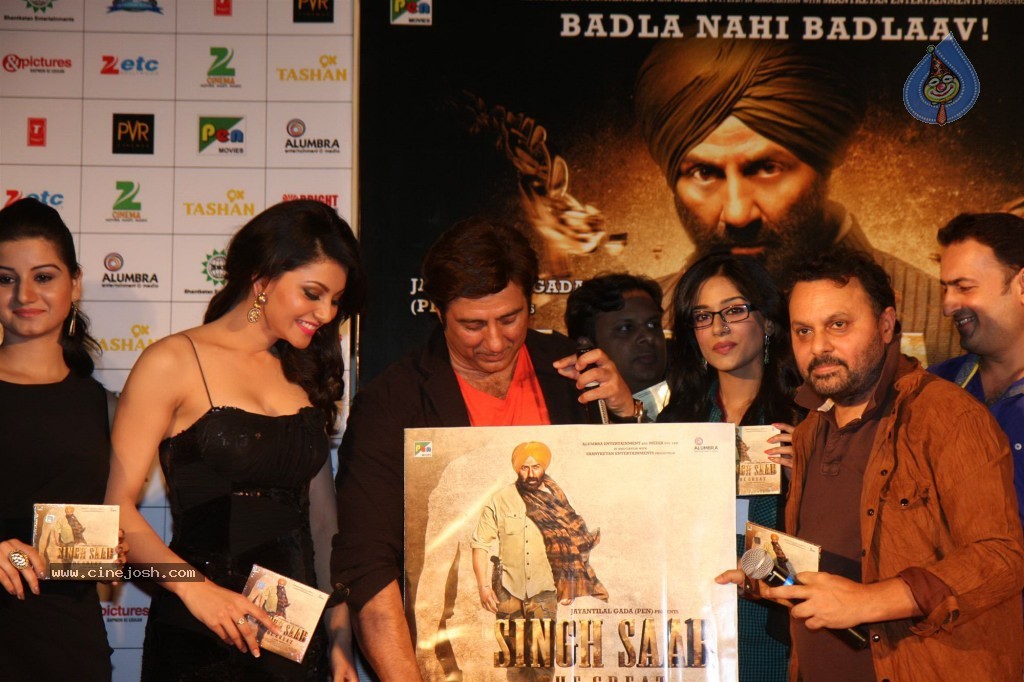 Singh Saab The Great Music Launch - 22 / 55 photos