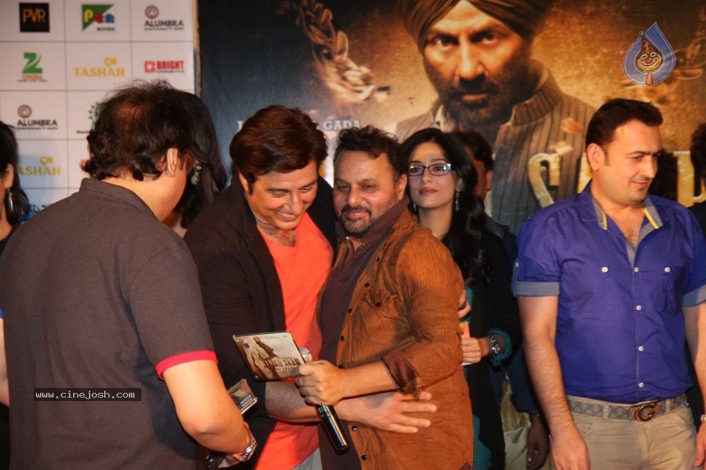 Singh Saab The Great Music Launch - 42 / 55 photos