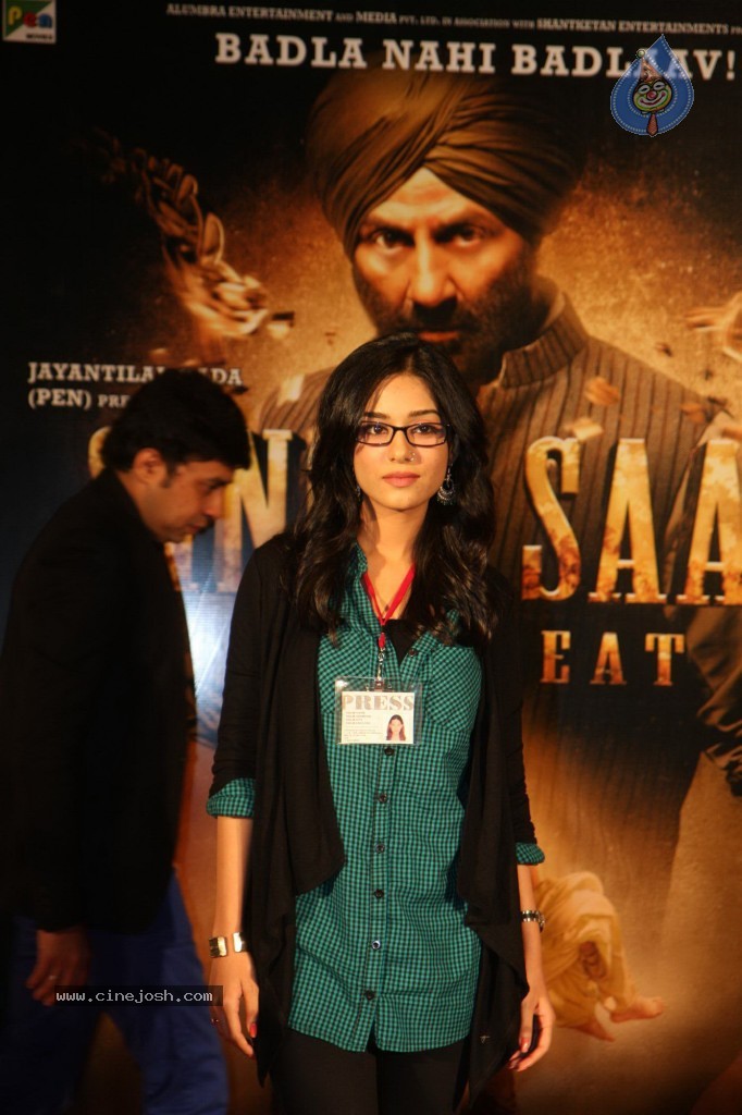 Singh Saab The Great Music Launch - 49 / 55 photos