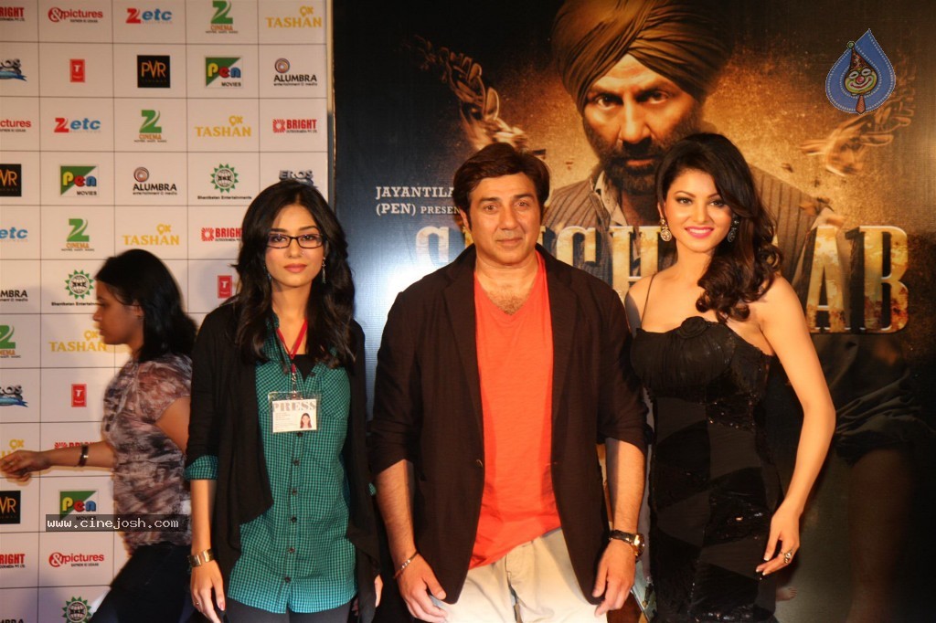 Singh Saab The Great Music Launch - 52 / 55 photos