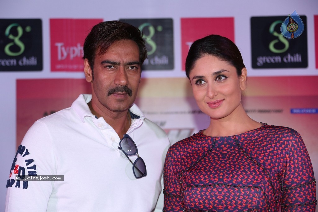 Singham Returns Promotional Event - 5 / 129 photos