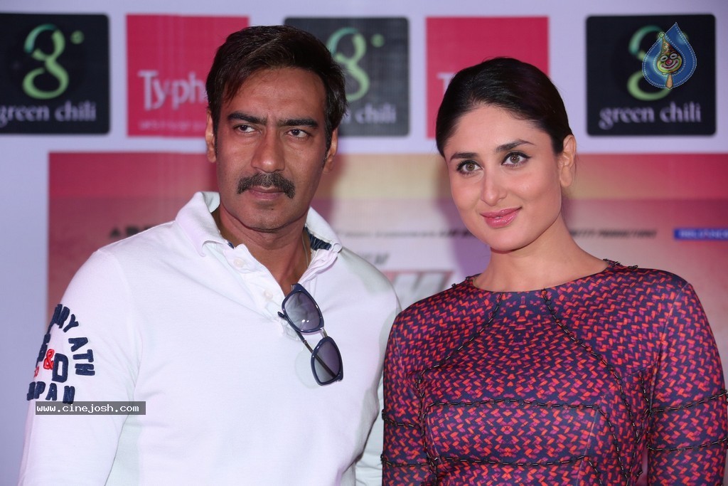 Singham Returns Promotional Event - 37 / 129 photos
